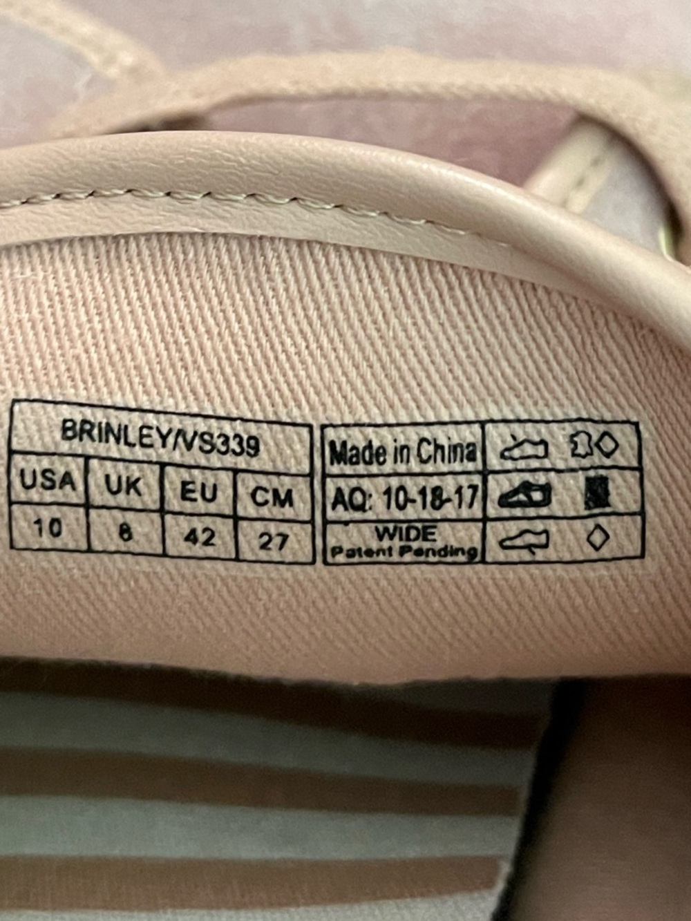 Vionic Women's Brinley Blush Pink Suede Lace-Up Sneakers - Picture 2 of 6